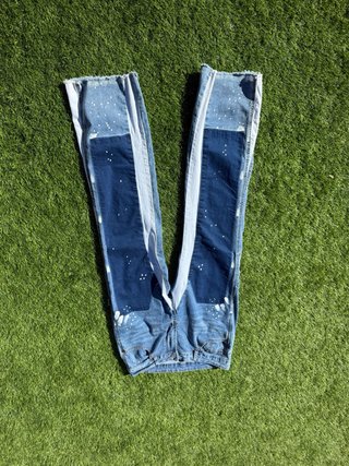 Pantalones Vaqueros con Paneles