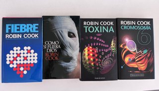 Libros Robin Cook 5€ cada uno
