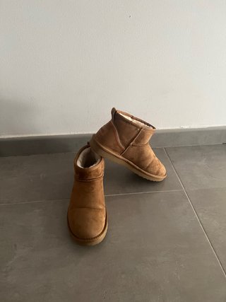 Botines Mustang Marrones Talla 40