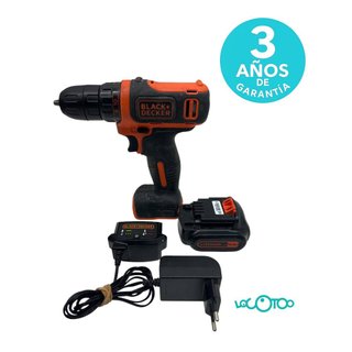 Taladro Batería Black & Decker BDCDD12 10.8V