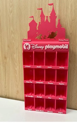 Expositor Disney Playmobil