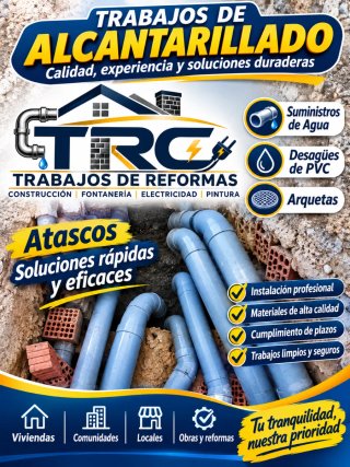 Alcantarillado, Fontanería y Soluciones de Atascos