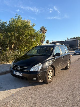 Kia Carnival 2008 | 7 plazas amplio