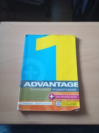 Advantage Student's book. Bachillerato 1