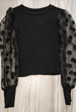 Blusa negra