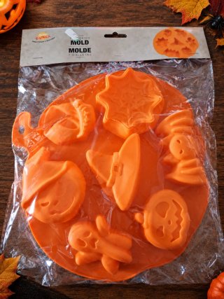 Molde de Silicona para Galletas Halloween