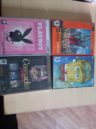 Lote de 4 Juegos para PC