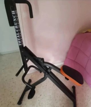 Máquina de Ejercicio Total Crunch