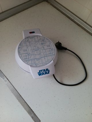 Gofrera Star Wars