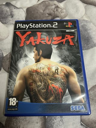 Yakuza (PlayStation 2)