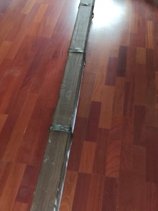 2 Falsas Viga Decorativa Imitación Madera