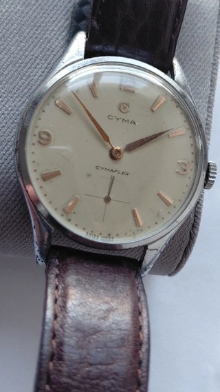 Reloj CYMA Cimaflex