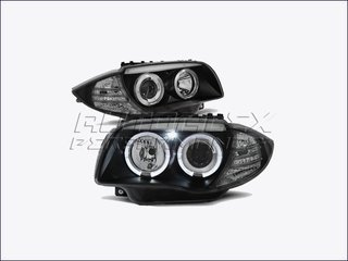 Faros Angel Eyes LED para BMW