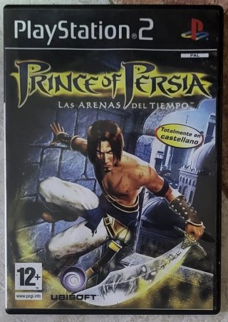 Prince of Persia:Las Arenas del Tiempo PS2original