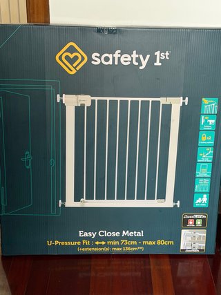 Barrera de Seguridad Safety 1st Easy Close