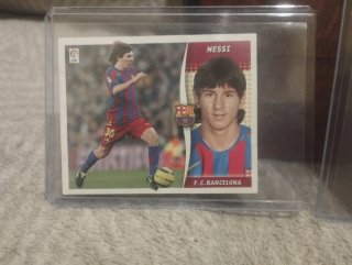 Set de 7 cartas de Messi