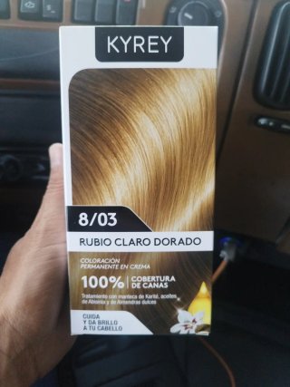 Tinte Kyrey 8/03 Rubio Claro Dorado