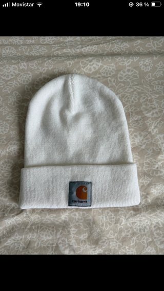 Gorro Carhartt Blanco
