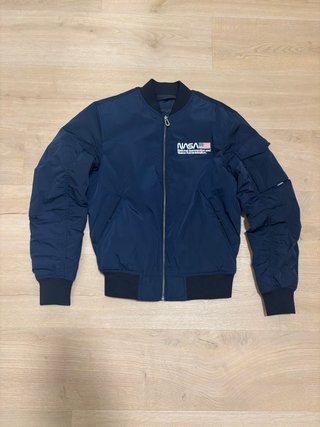 Chaquetón NASA Azul