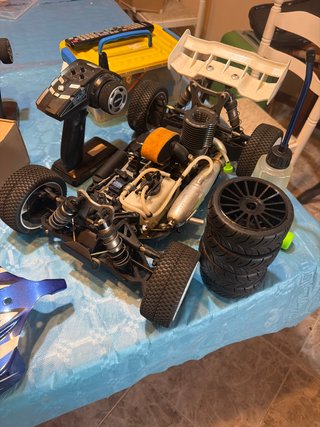 Coche Radio Control Gasolina