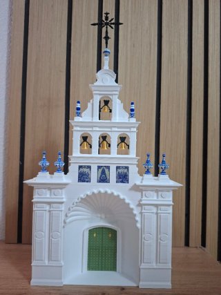 Ermita del Rocío 3D