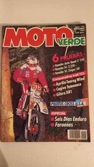 Revista Moto Verde