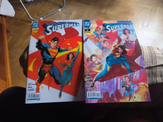 Superman all in 1 y 2