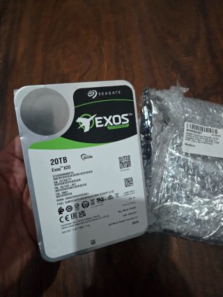 Hard Disk Seagate Exos X20 20TB