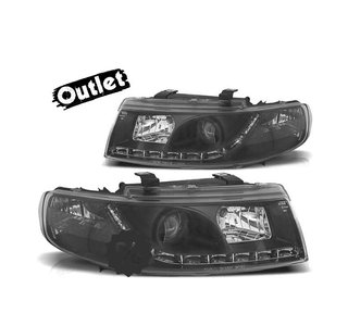 FE FAROS SEAT LEON 1M LUZ DIURNA FONDO NEGRO 99-05 R145670C7