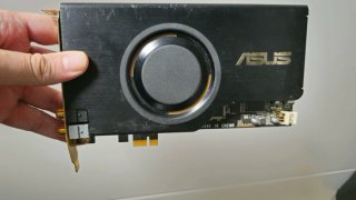 Tarjeta de Sonido Asus Xonar D2X 7.1