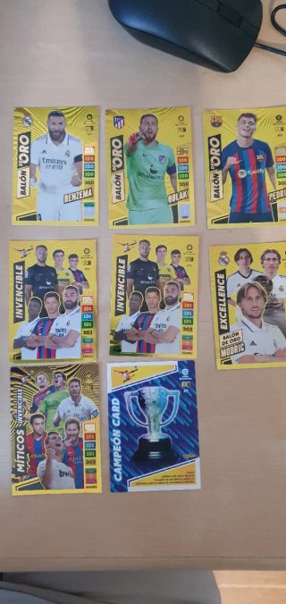 Álbum Cromos Fútbol 2022-2023