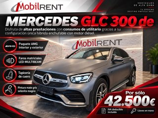 Mercedes-Benz GLC Coupé GLC 300 de 4MATIC