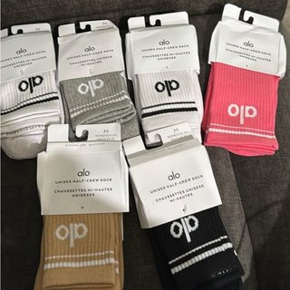 6 Pares de Calcetines Alo Yoga Talla s Hasta XXL