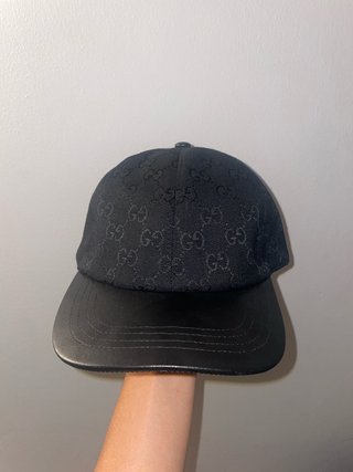 Gorra Gucci Negra