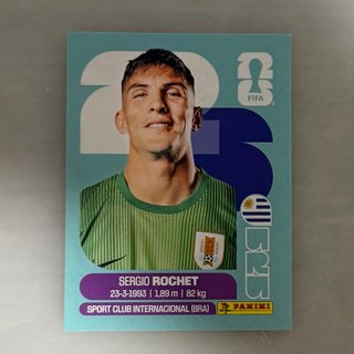 Cromo Sergio Rochet - Mundial 2026