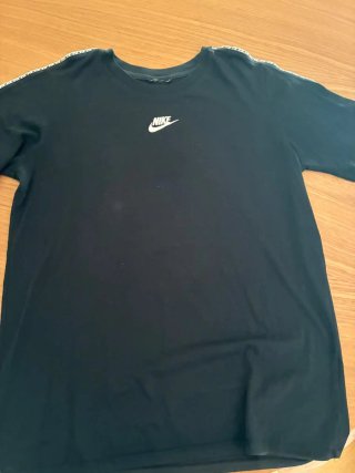 Camiseta Nike Negra Talla S