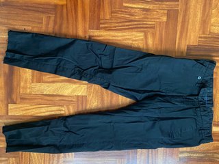 Pantalón largo negro