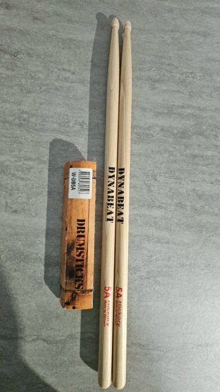 Baquetas Wincent Dynabeat 5A de Nogal
