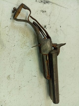 Pistola antigua de colección