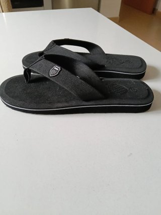 Chanclas H.T Sport Negras Talla 41