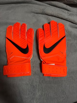 Guantes de Portero Nike GK Naranjas