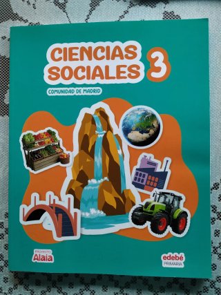 Libro Ciencias sociales 3ºprimaria. Edebé