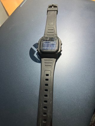 Reloj Casio Negro