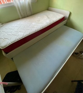 Cama nido con cajones