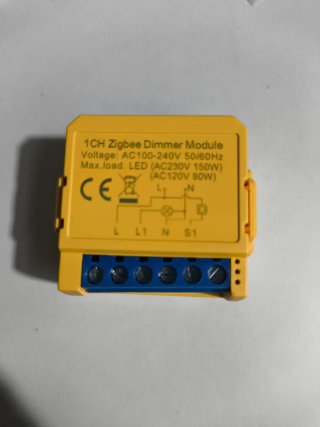 Módulo Dimmer Zigbee 1 Canal