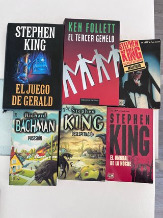 Libros de Bolsillo 2€ cada uno
