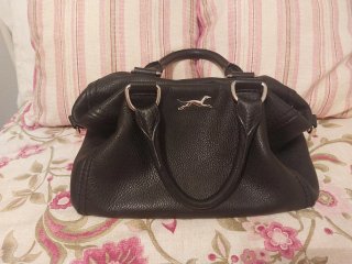 BOLSO PIEL , bimba y lola completamente nuevo,