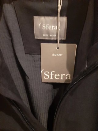 Chaqueta de vestir azul marino