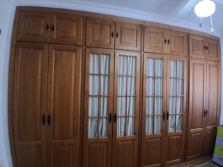 Puertas de Armario Empotrado Madera Maciza