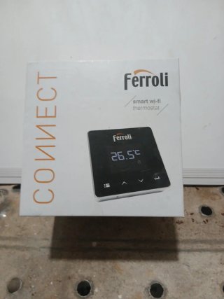 Termostato Smart Wi-Fi Ferroli Connect